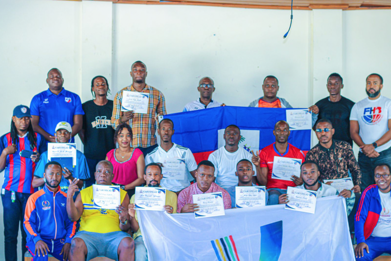 FEHSU et FHB : une nouvelle ère pour le basketball 3x3 universitaire en Haïti !